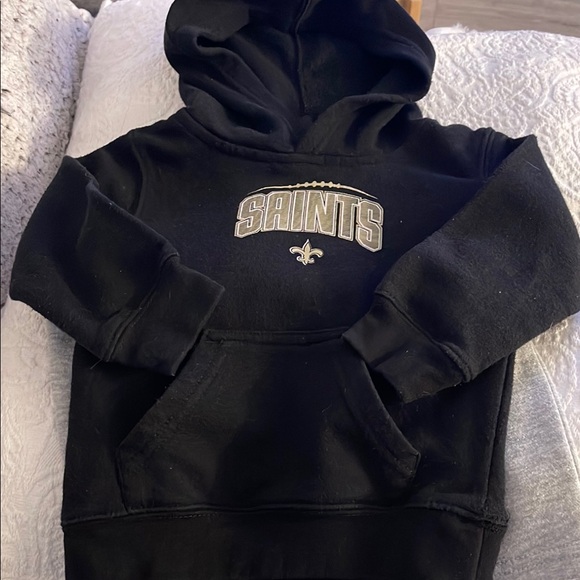 NFL Saints Kids Hoodie and Sweatpants - Picture 4 of 8